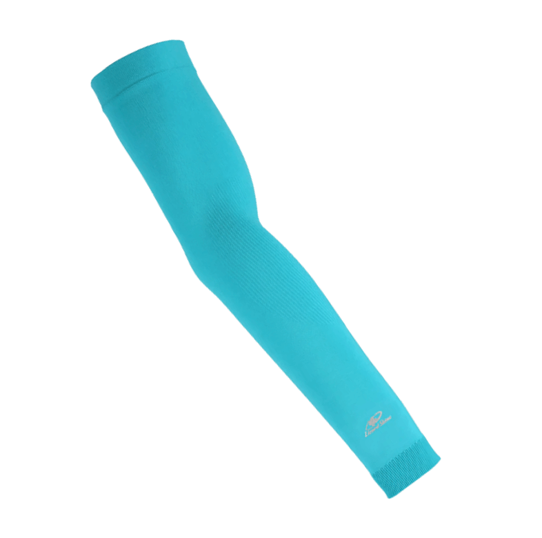 Lizard Skins Knit Arm Sleeve - Bright Teal