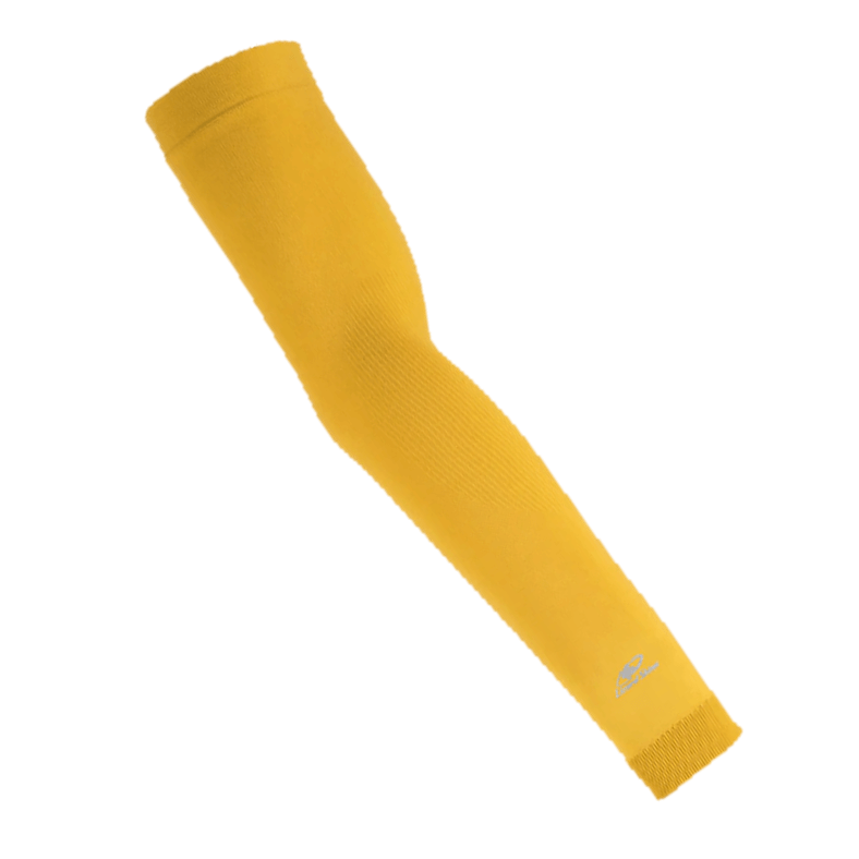 Lizard Skins Knit Arm Sleeve - Maize Yellow