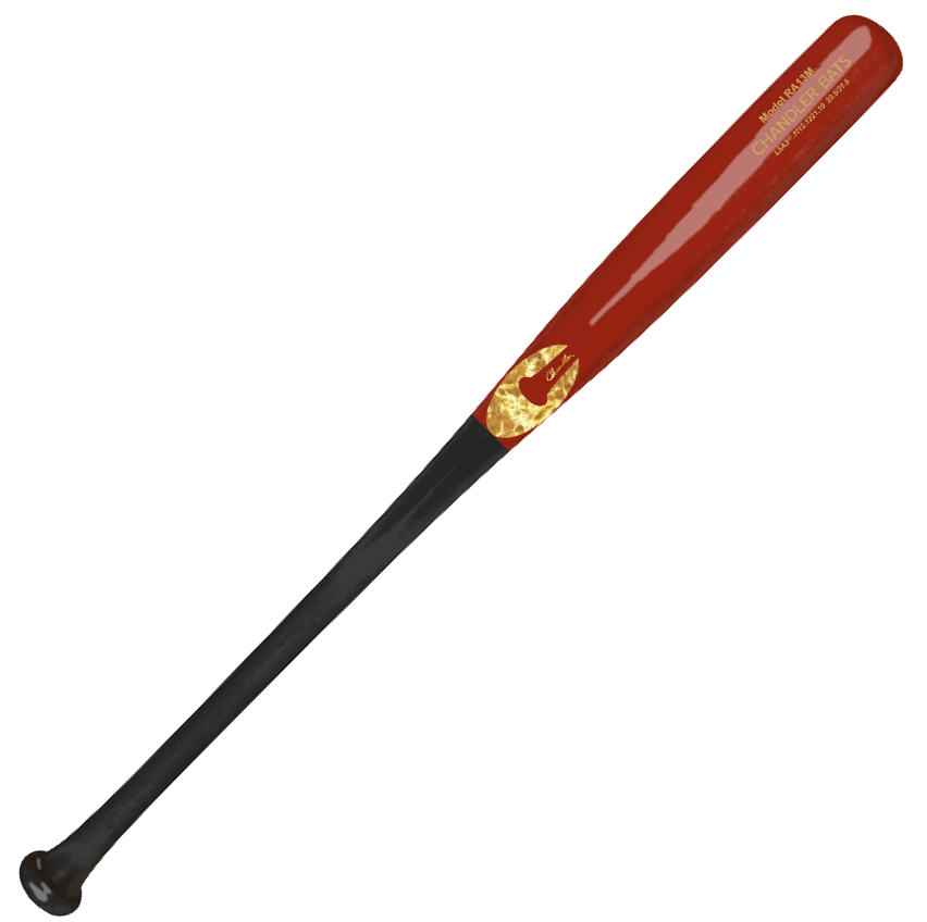 Chandler RA13M Maple Wood Baseball Bat Cherry/Black