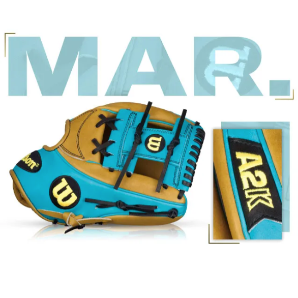 Wilson 100 GOTM Collection March 2016 Hanley Ramirez Throwback 11.75" A2K H2R