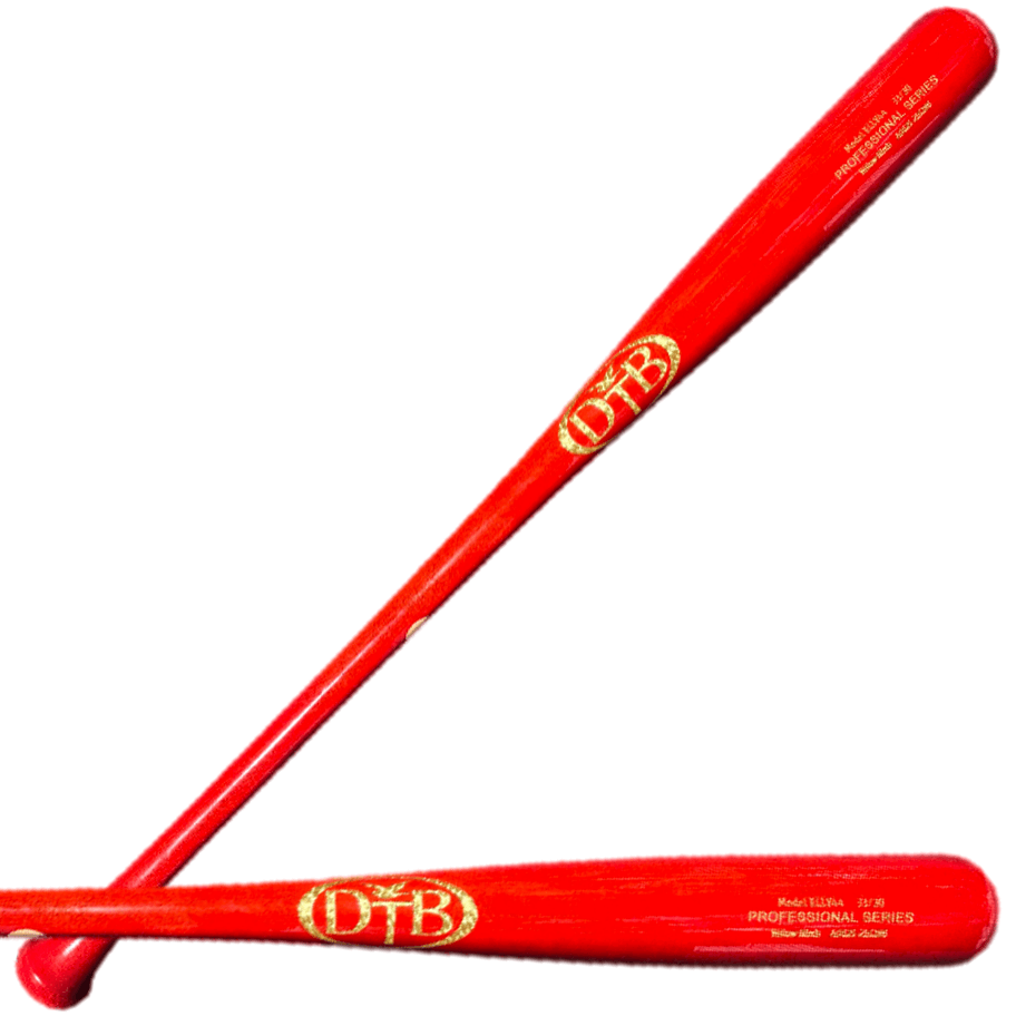 Dove Tail Bats Custom Elly44 Birch Red Gloss 33"