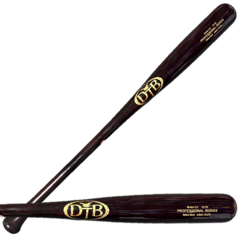 Dove Tail Bats Custom i13 Birch Black Cherry 33"