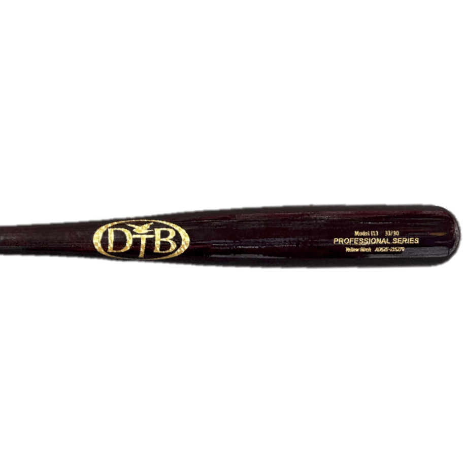 Dove Tail Bats Custom i13 Birch Black Cherry 33"