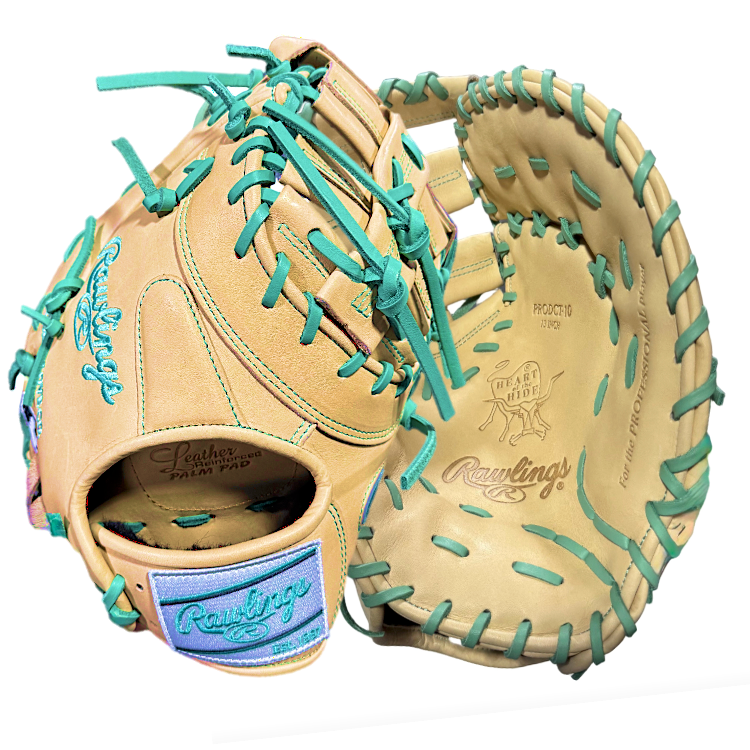 Rawlings Heart of The Hide Custom Baseball First Base Mitt PRODCT 13" Sandstone