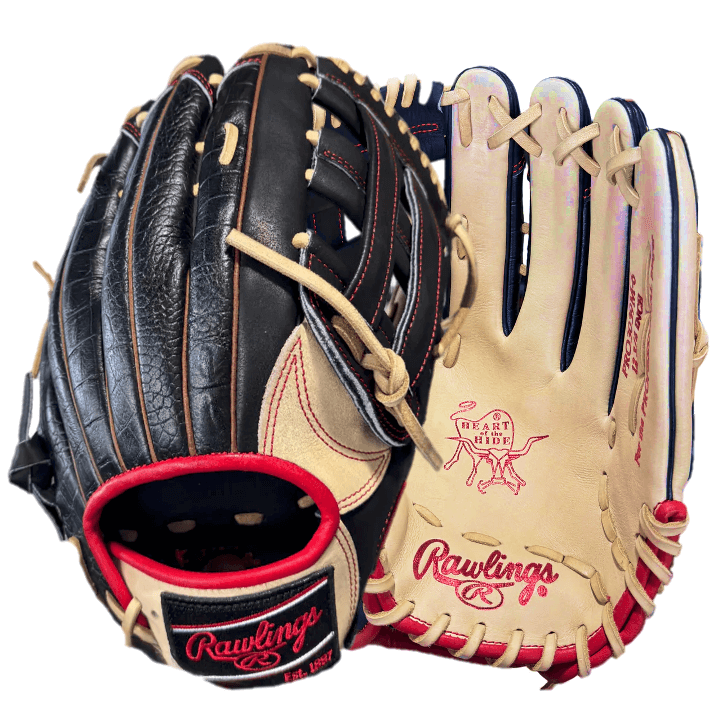 Rawlings Heart of The Hide Custom 12.75" Outfield Glove - PRO3039M - Dark Knight