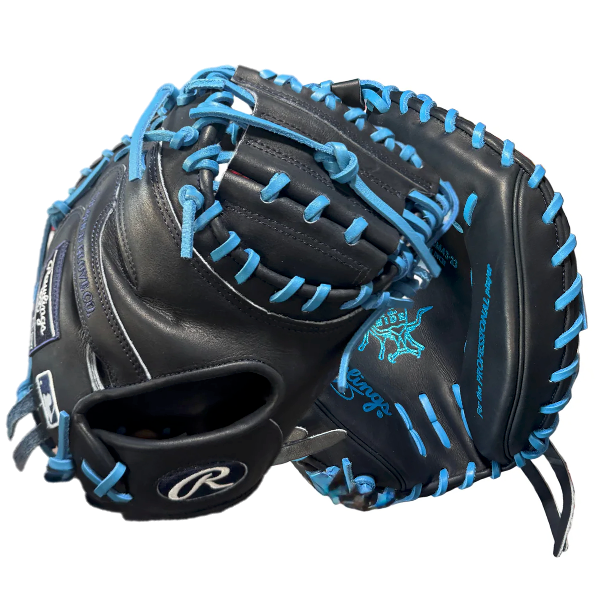 Rawlings Heart of The Hide Custom Catcher's Mitt PROCM43 34" Blue Shadow