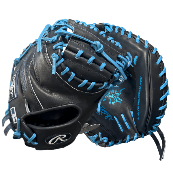 Rawlings Heart of The Hide Custom Catcher's Mitt PROCM43 34" Blue Shadow