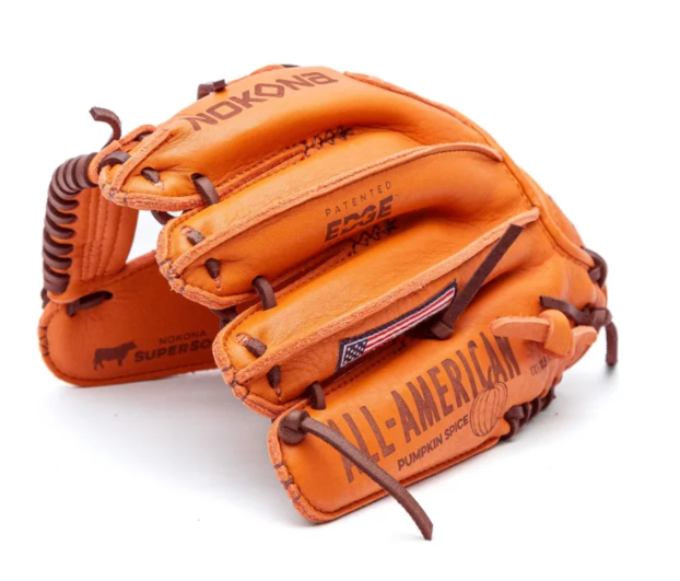 Nokona S1-EP100 Pumpkin Spice I Web Infield Glove 10.5"