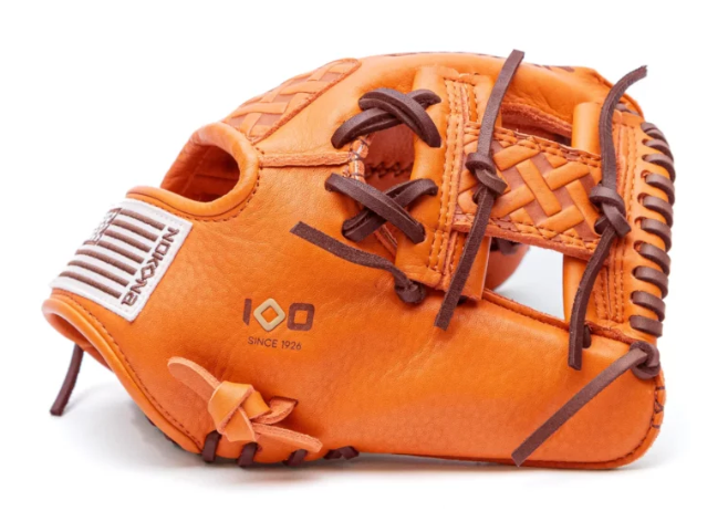 Nokona S1-EP100 Pumpkin Spice I Web Infield Glove 10.5"