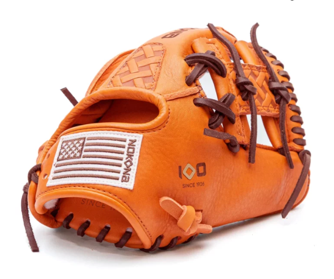 Nokona S1-EP100 Pumpkin Spice I Web Infield Glove 10.5"