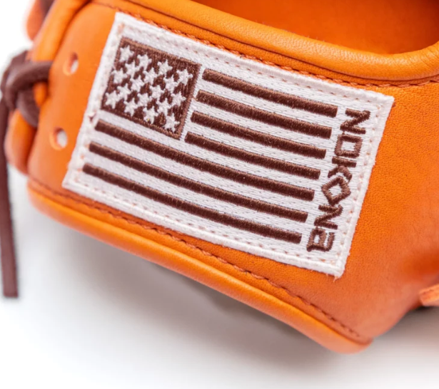 Nokona S1-EP100 Pumpkin Spice I Web Infield Glove 10.5"