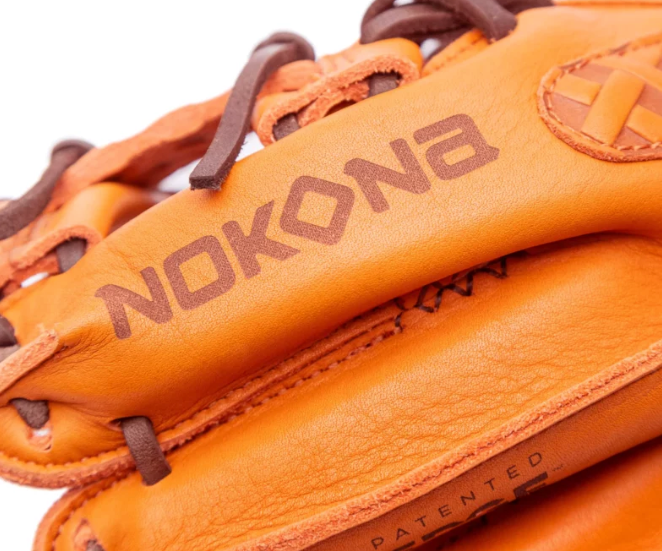 Nokona S1-EP100 Pumpkin Spice I Web Infield Glove 10.5"