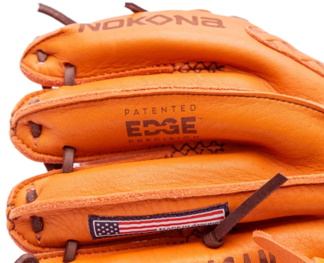 Nokona S1-EP100 Pumpkin Spice I Web Infield Glove 10.5"