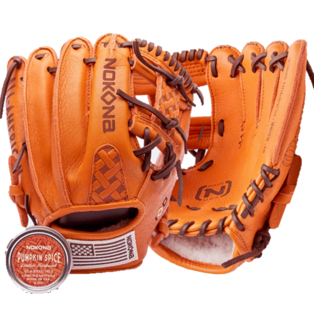 Nokona S1-EP100 Pumpkin Spice I Web Infield Glove 10.5"