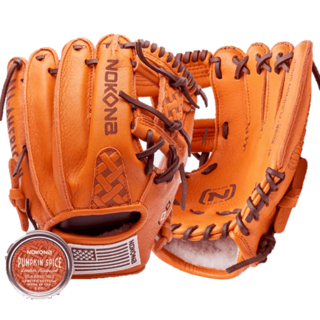 Nokona S1-EP100 Pumpkin Spice I Web Infield Glove 10.5"