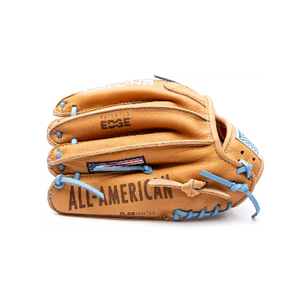 Nokona S1 All-American S1-EP200 Infield Glove Tan & Columbia Single Post Infield 11.25"