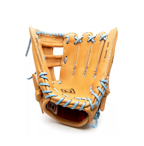 Nokona S1 All-American S1-EP200 Infield Glove Tan & Columbia Single Post Infield 11.25"