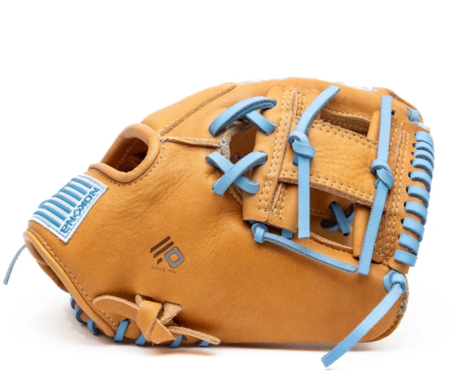 Nokona S1 All-American S1-EP200 Infield Glove - Tan & Columbia I Web Infield 11.25"