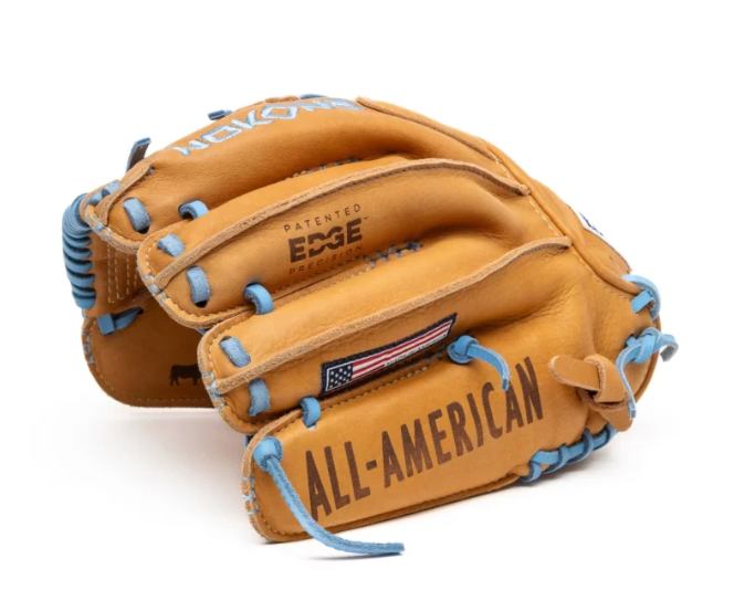 Nokona S1 All-American S1-EP200 Infield Glove - Tan & Columbia I Web Infield 11.25"
