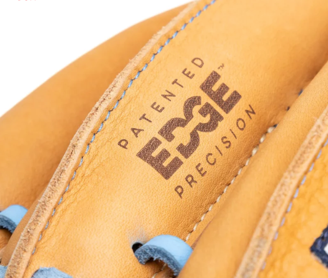 Nokona S1 All-American S1-EP200 Infield Glove - Tan & Columbia I Web Infield 11.25"