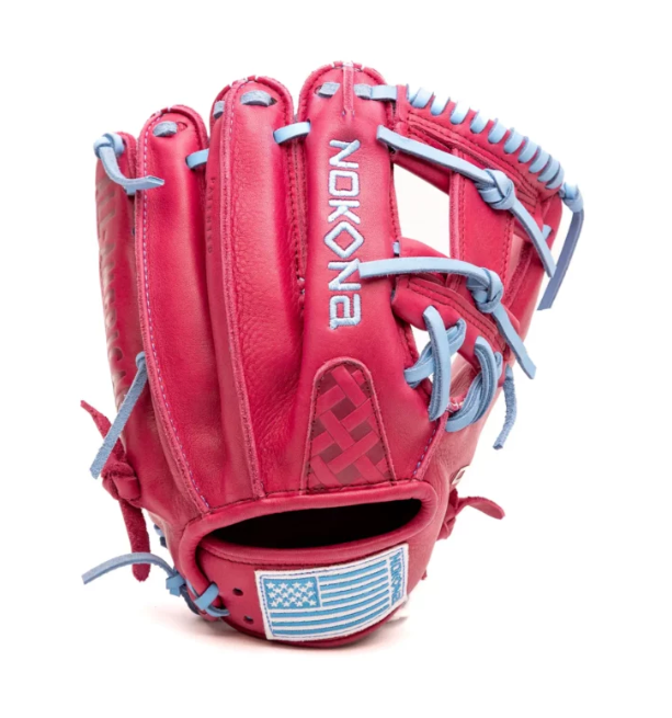 Nokona S1-EP400 Cherry Pie I Web Infield Glove 11.5"
