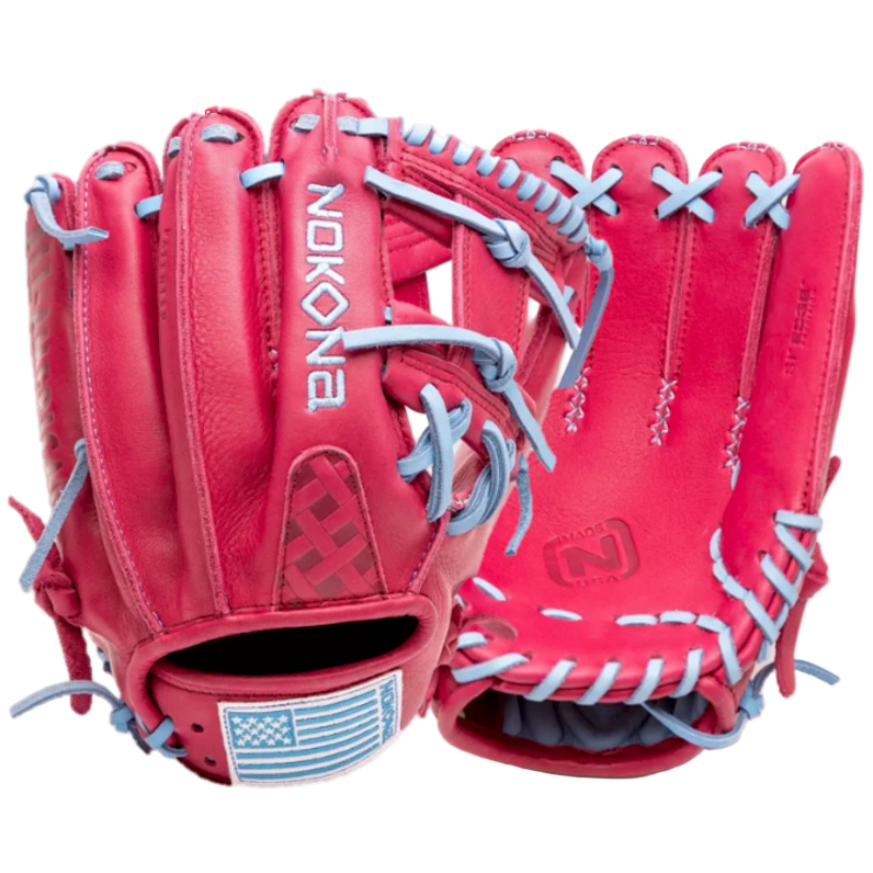 Nokona S1-EP200 Cherry Pie I Web Infield Glove 11.25"