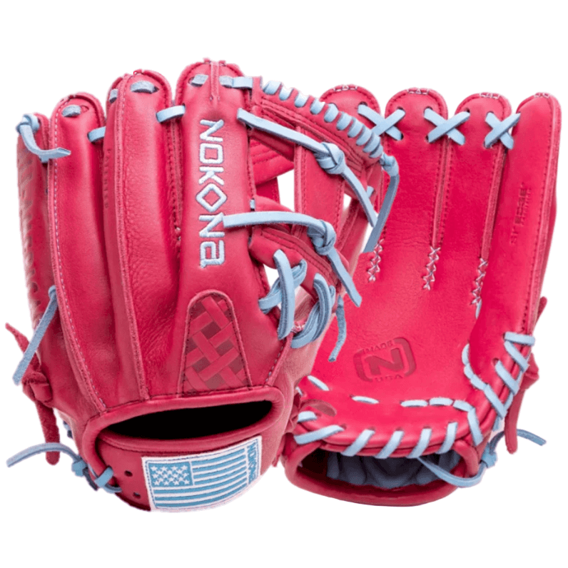 Nokona S1-EP200 Cherry Pie I Web Infield Glove 11.25"