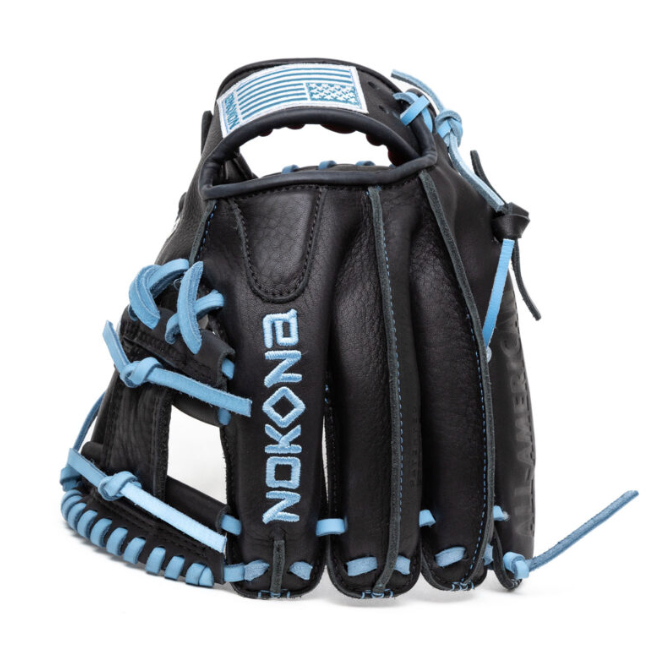 Nokona S1 All-American S1-EP400 Black Infield Glove I Web 11.5"