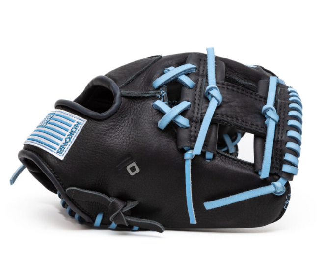 Nokona S1 All-American S1-EP400 Black Infield Glove I Web 11.5"