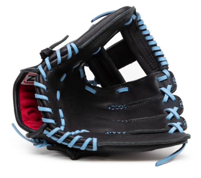 Nokona S1 All-American S1-EP400 Black Infield Glove I Web 11.5"