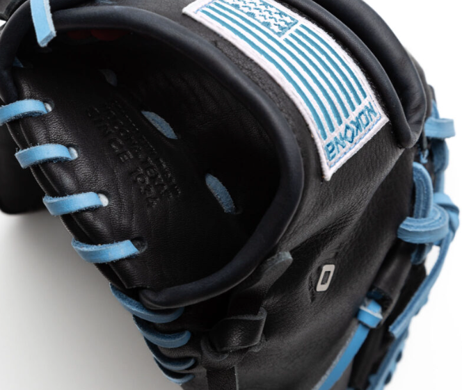 Nokona S1 All-American S1-EP400 Black Infield Glove I Web 11.5"