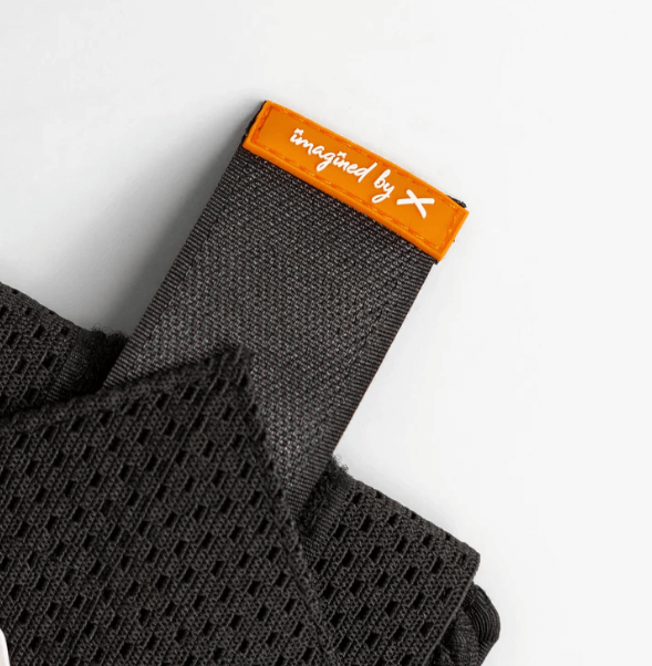 Close-up of label on Pushin' P Youth Sliding Mitt - Absolutely Ridiculous Ice Cream Collection