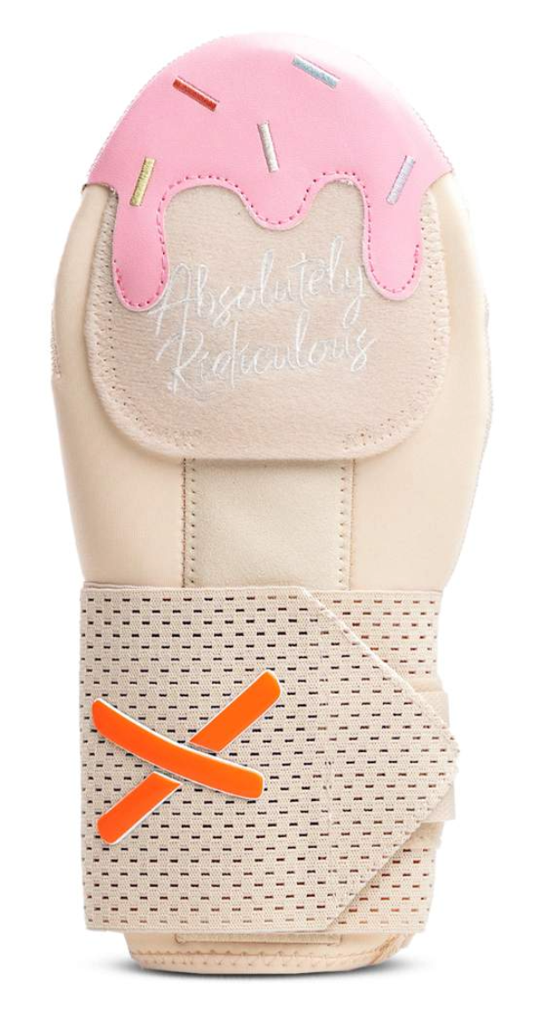 Absolutely Ridiculous Ice Cream Collection-Strawberry Sliding Mitt Youth