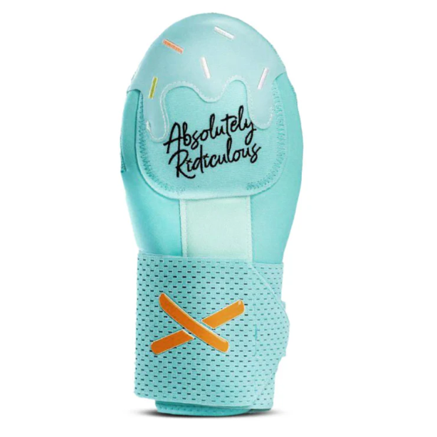 Absolutely Ridiculous Mint Dipped Ice Cream Sliding Mitt Youth