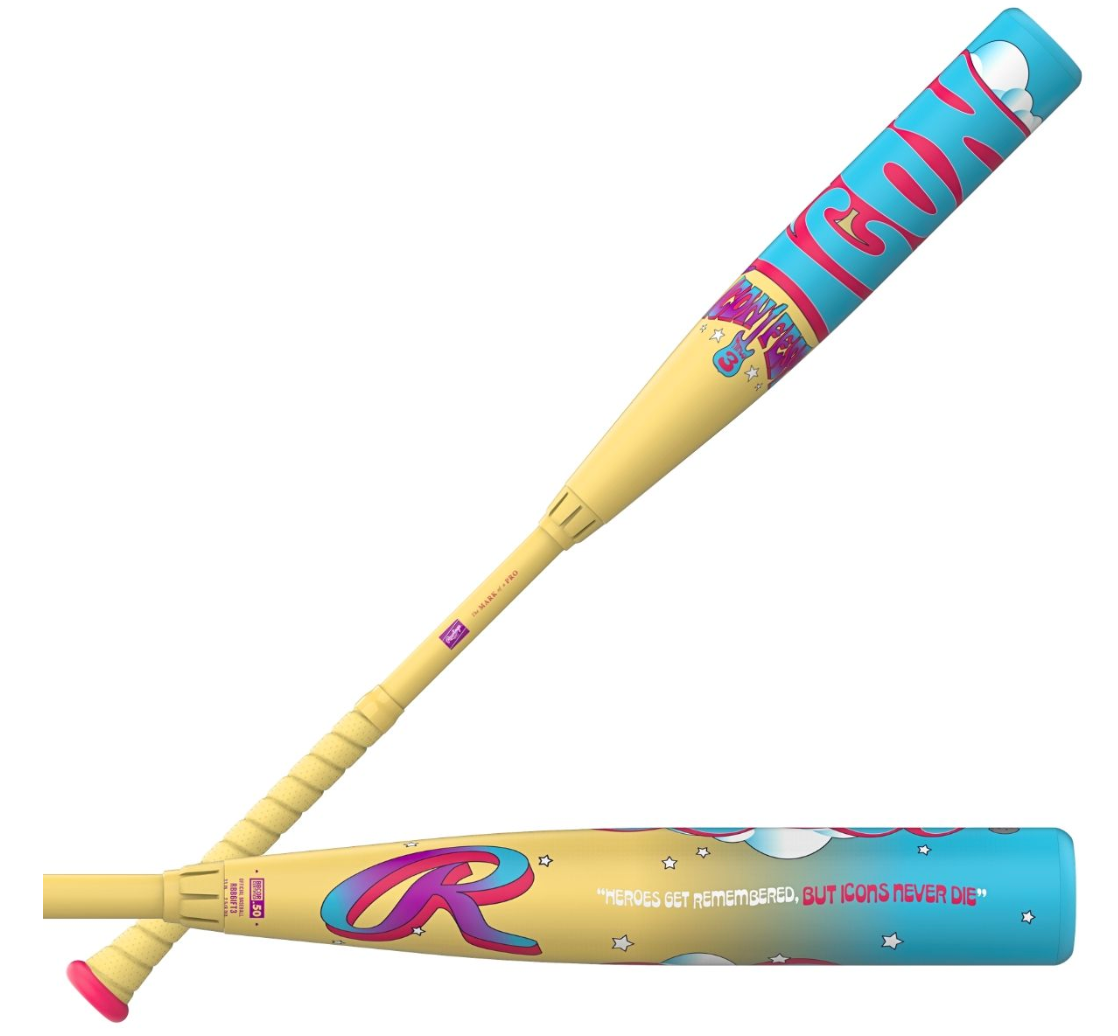 Rawlings Icon Fest TN (-3) BBCOR Baseball Bats