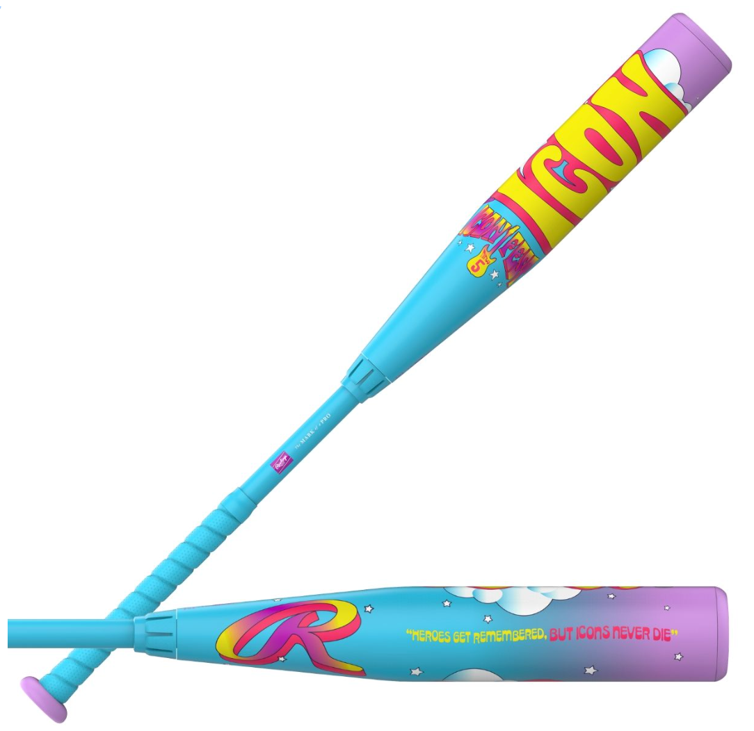 Rawlings ICONFST LV (-5) USSSA Baseball Bats