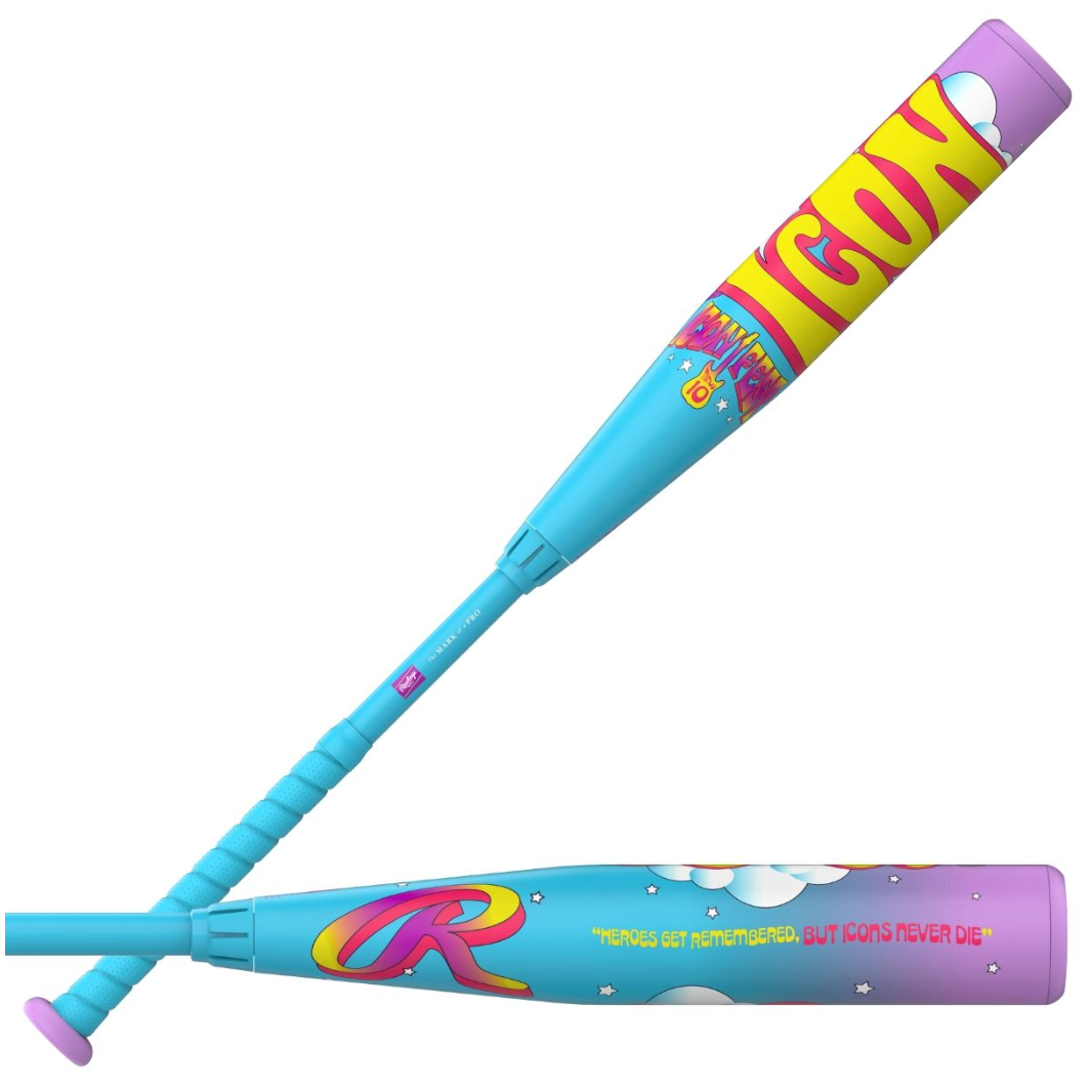 Rawlings ICONFST LV (-10) USSSA Baseball Bats