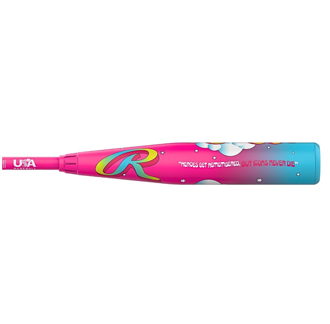 Rawlings ICONFST LV (-10) USA Baseball Bats