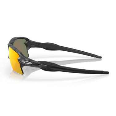 Oakley Flak 2.0 XL Matte Black Camo W/ Prizm Ruby Injected Man Sunglass