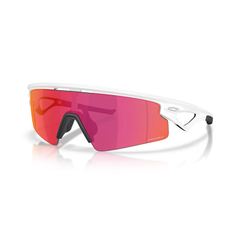 Oakley Sphaera Strike Matte White W/ Prizm Field Injected Unisex Sunglass