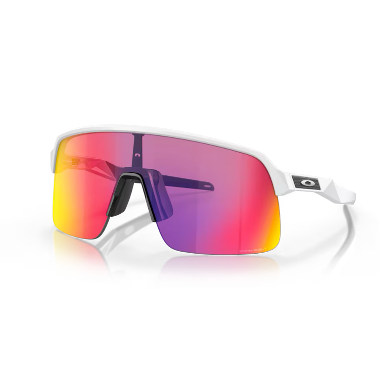 Oakley Sutro Lite Sunglasses - Matte White W/ Prizm Road Sutro Lite