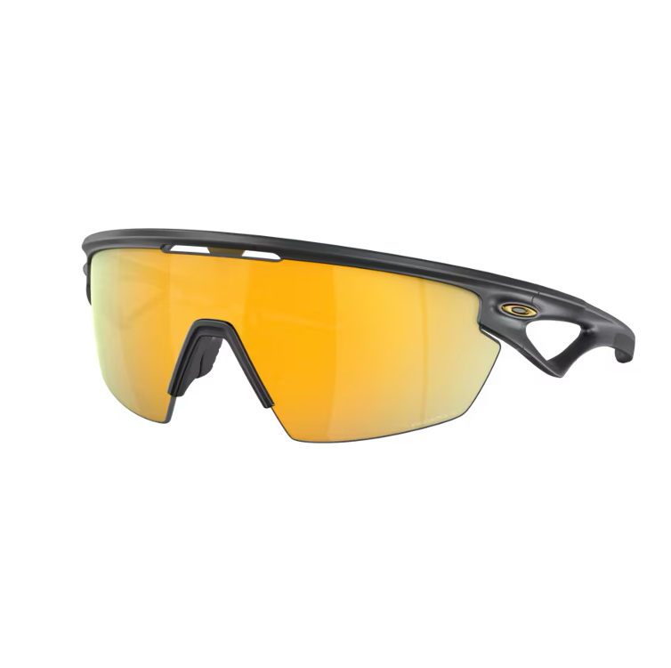 Oakley Sphaera Strike Matte Carbon W/ Prizm 24k Polar Injected Unisex Sunglass