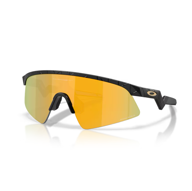 Oakley Resistor Matte Black W/ Prizm 24k Injected Man Sunglass