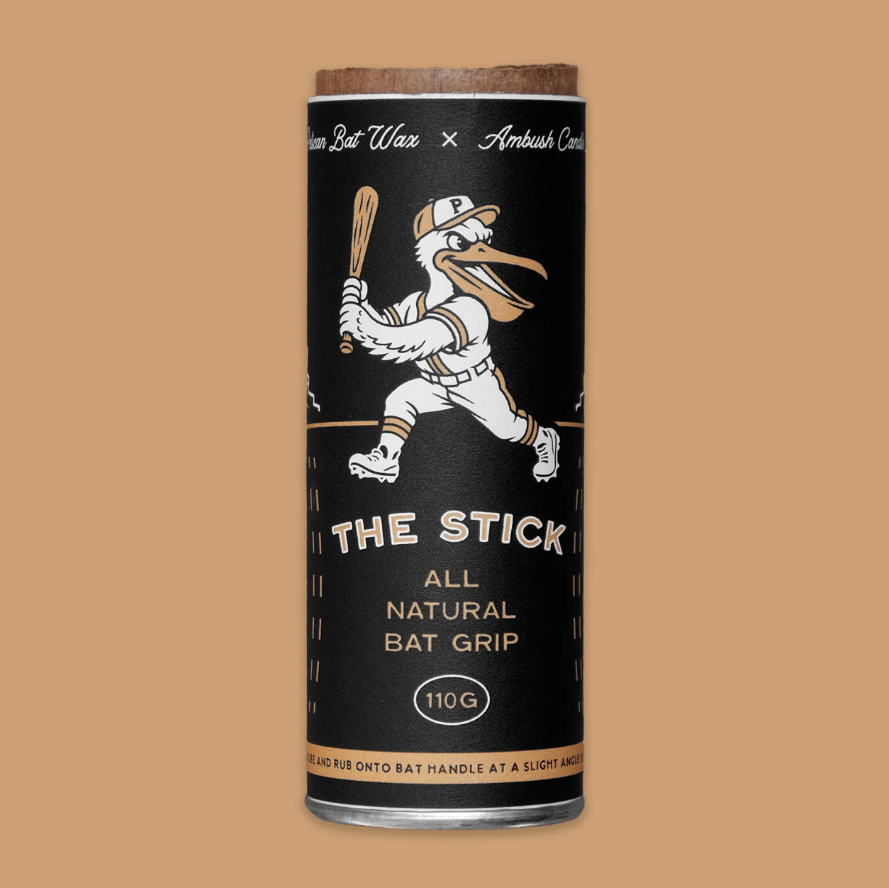 Pelican Bat Wax The Stick "Artist Series"