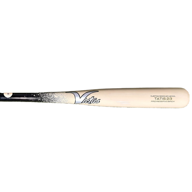 Victus TATIS23 black barrel and tan handle detail