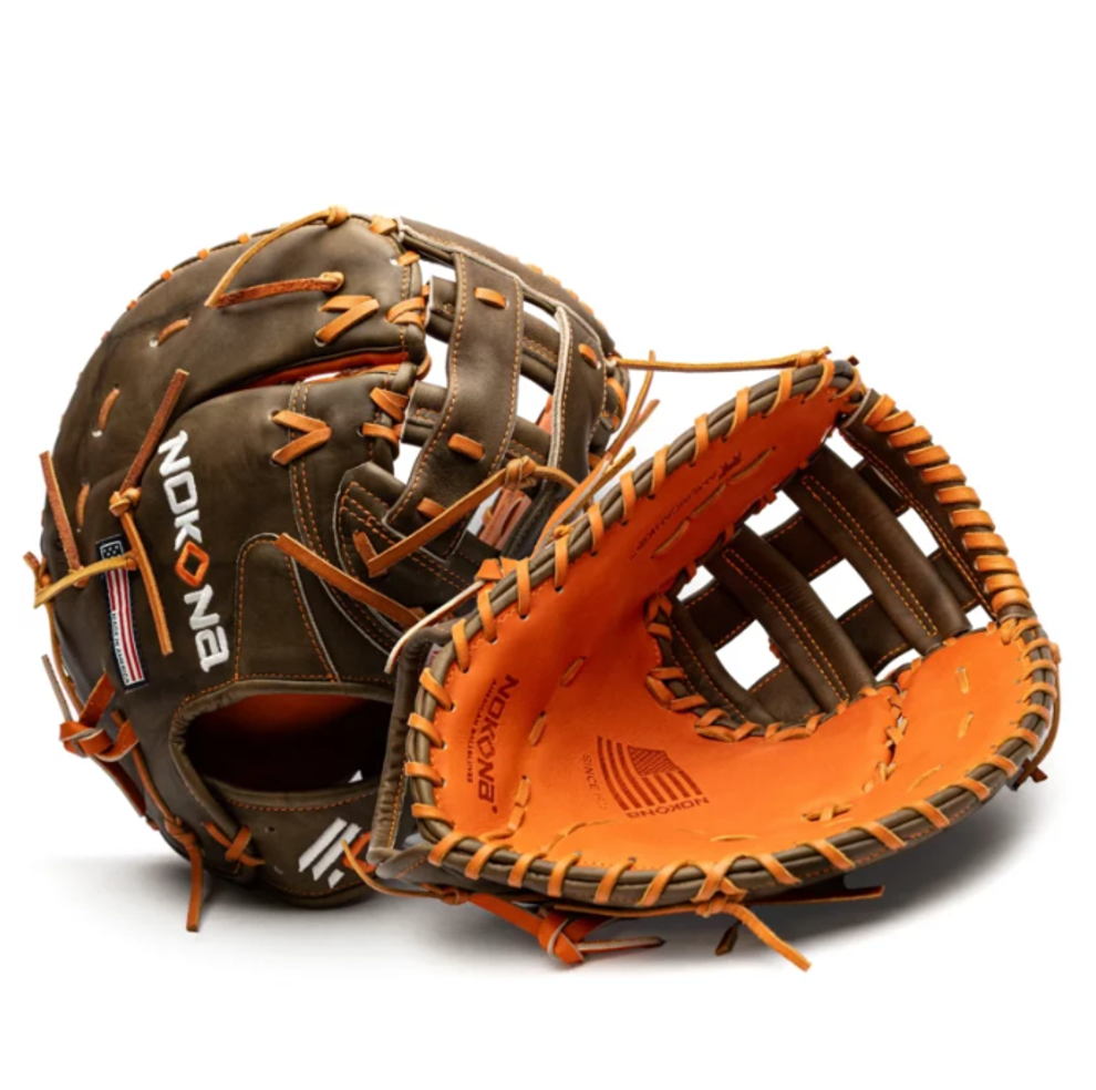 Nokona Hunting Season HS-EPN70 13" H Web 1st Base Mitt