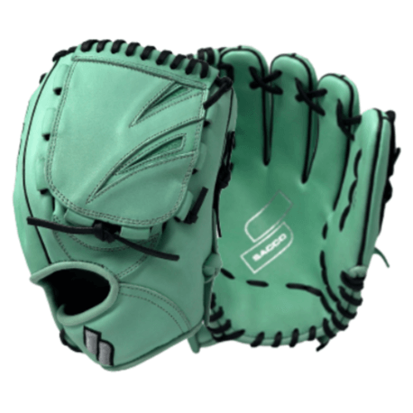 Sacco ultra-premium mint baseball gloves for superior performance and comfort in a stylish design.