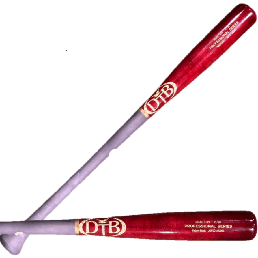 Dove Tail Bats Li89 Birch Steel/Cherry Wood Baseball Bat