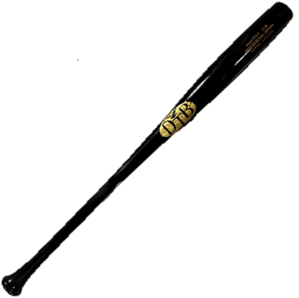 Dove Tail Torpedo Bat FT23 33" in sleek black with gold branding, designed for explosive power and premium feel.
