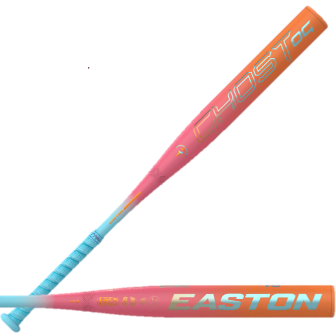 2026 Easton Ghost OG Rainbow Sherbet (-11) Fastpitch Softball Bat